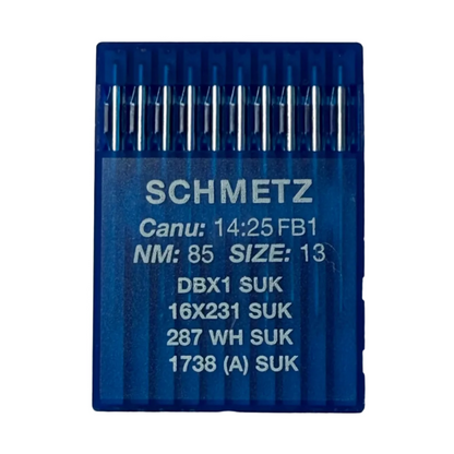 Industrial sewing machine needles SCHMETZ DBx1 (1738) SUK for knitwear and denim - 10 pcs.