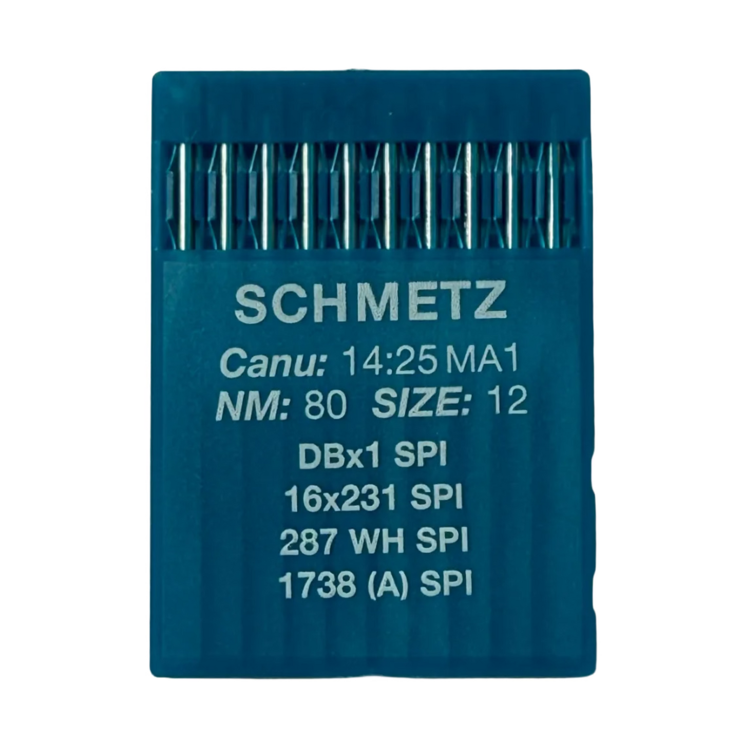 Industrial sewing machine needles SCHMETZ DBx1 (1738) SPI for dense and thin fabrics - 10 pcs.