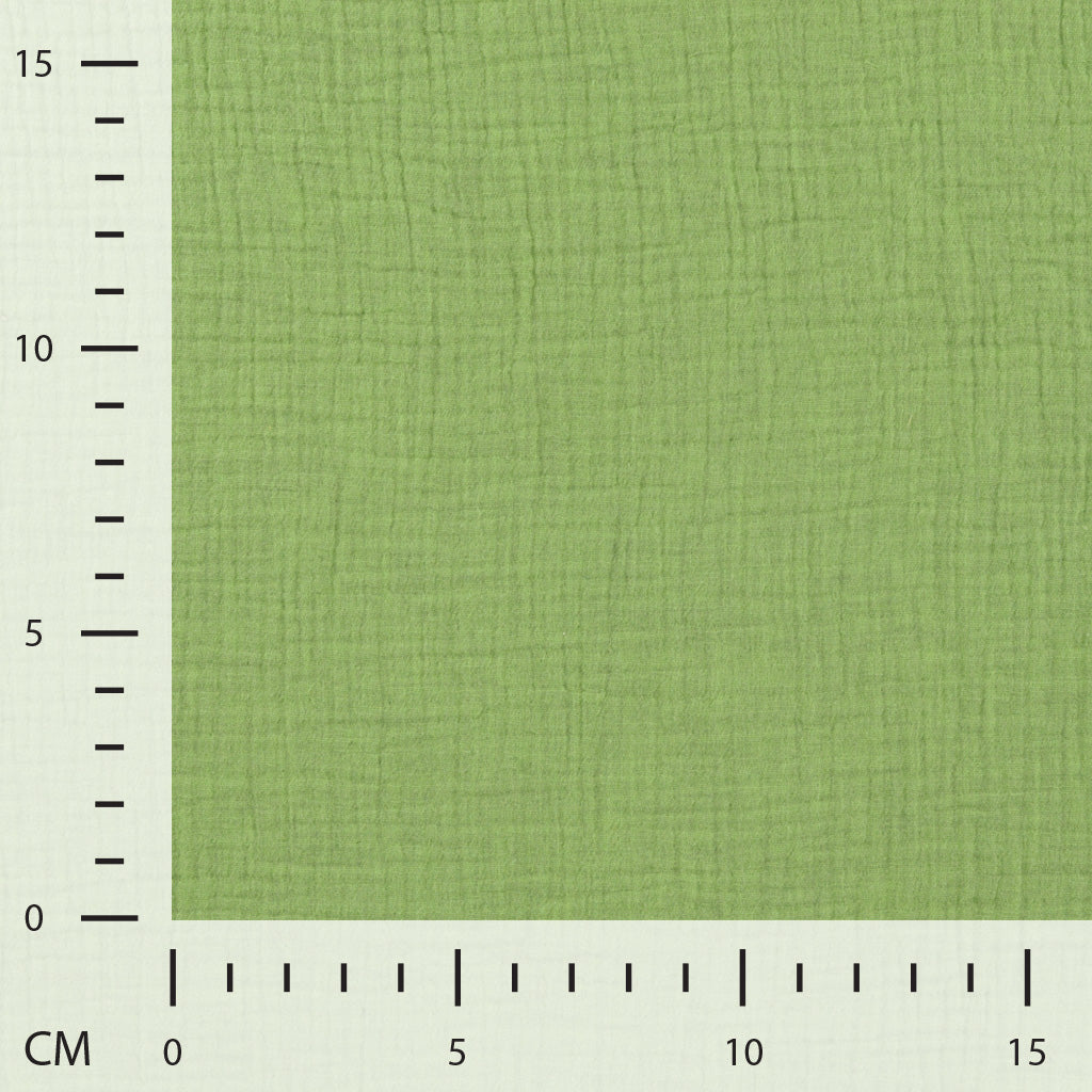 Green Melange Muslin