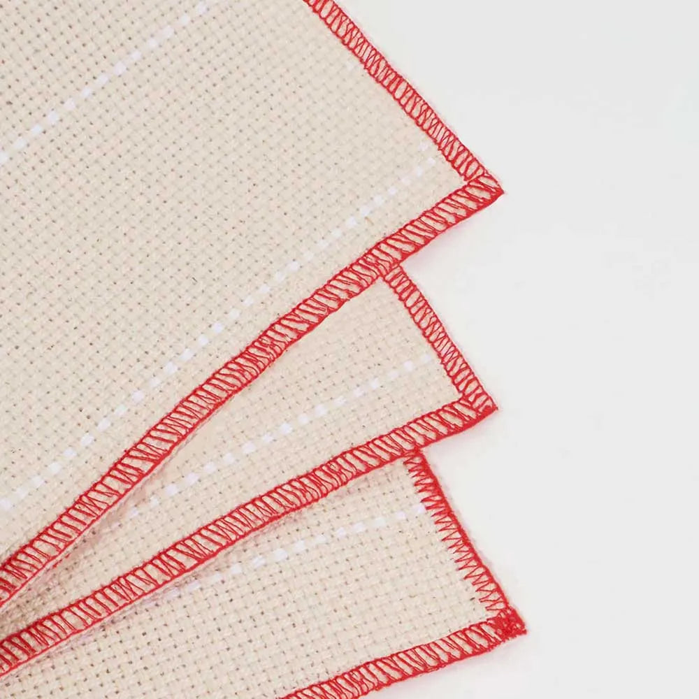 Punch Needle audums Monk’s Cloth – 61 × 61 cm