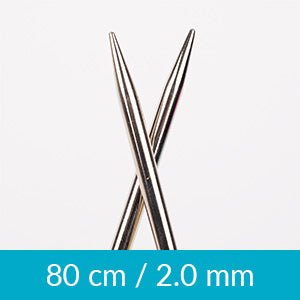 alt
Image with DROPS brass circular knitting needles 80 cm | 2.0 mm – 10.0 mm – available at Šarlotes audumi