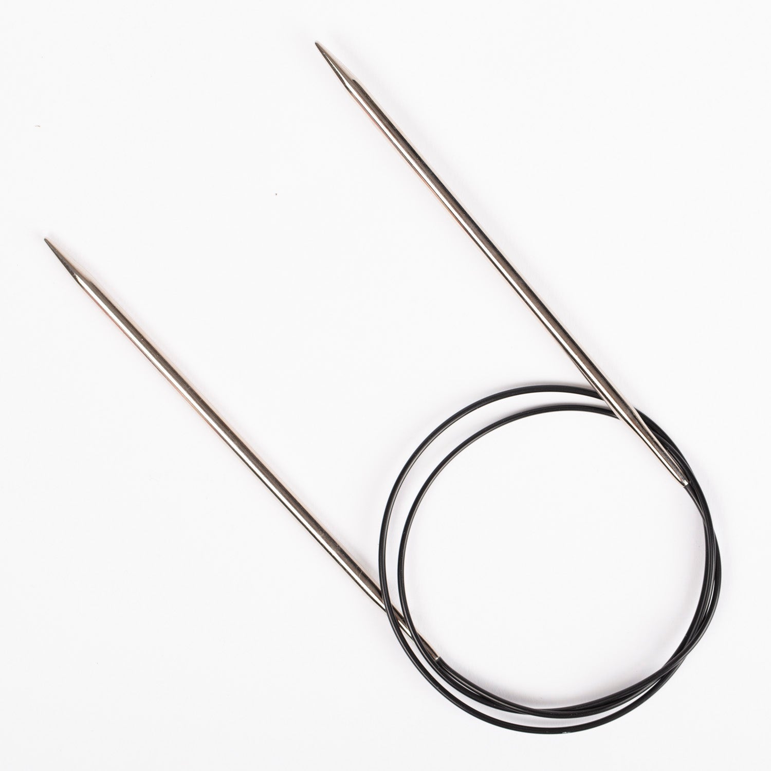 alt
Image of the DROPS brass circular knitting needle, 80 cm | 2.0 mm – 10.0 mm – available at Šarlotes audumi