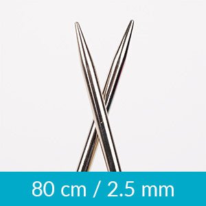 alt
Image with DROPS circular knitting needles, brass, 80 cm | 2.0 mm – 10.0 mm – available at Charlotte’s Fabrics