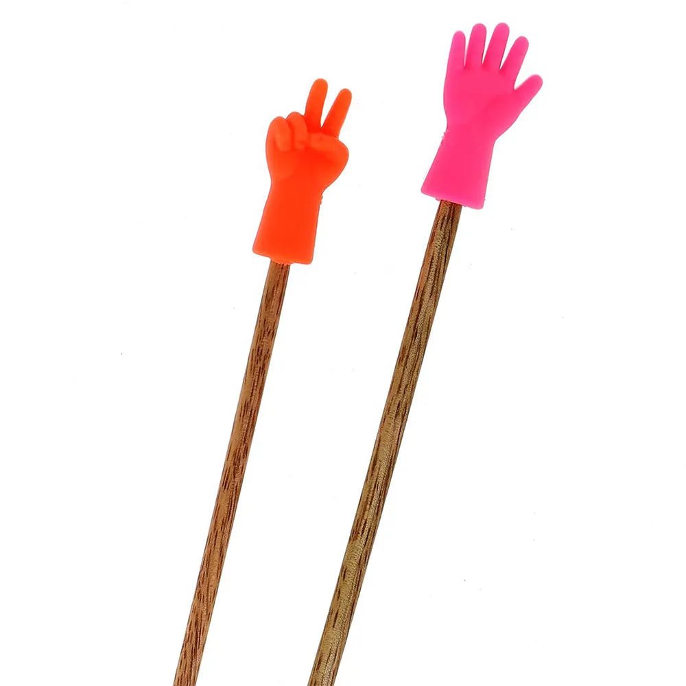 alt
Image of knitting needle point protectors (S–M size, 6 pcs) Bohin – available at Šarlotes audumi