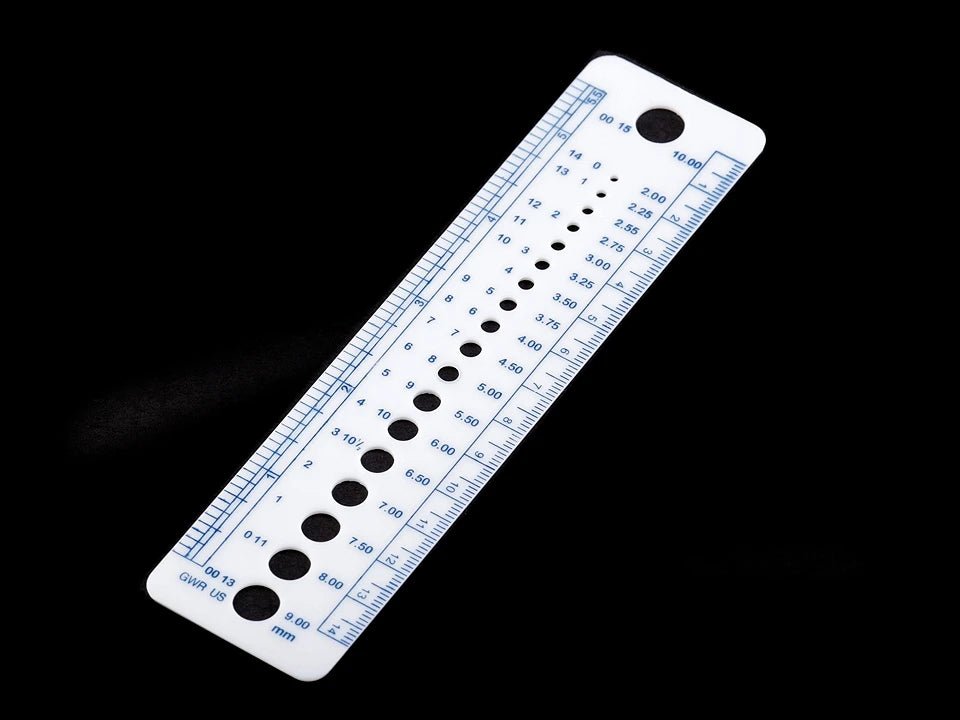 Adatas size ruler