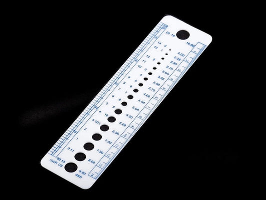 Adatas size ruler