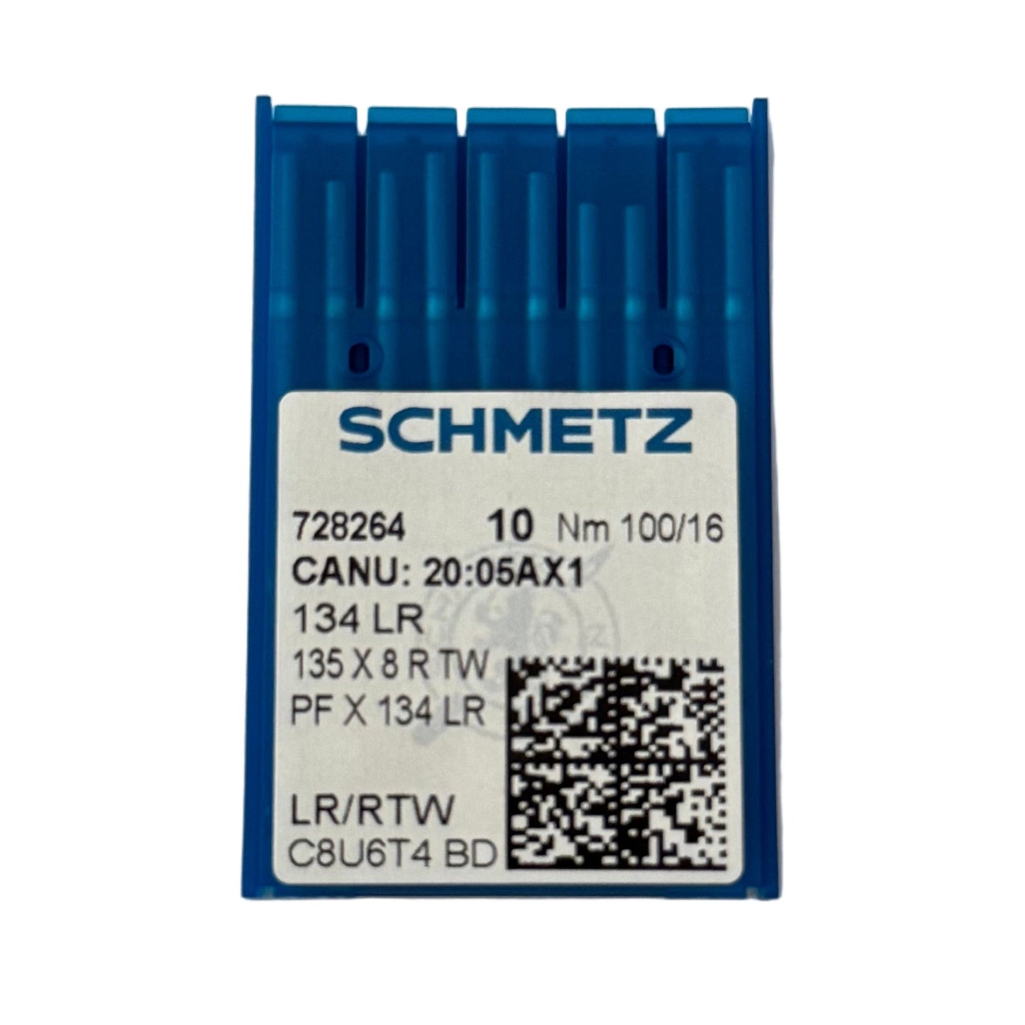 Image of SCHMETZ 134 LR industrial sewing machine needles for leather (10 pcs.) – available at Šarlotes audumi