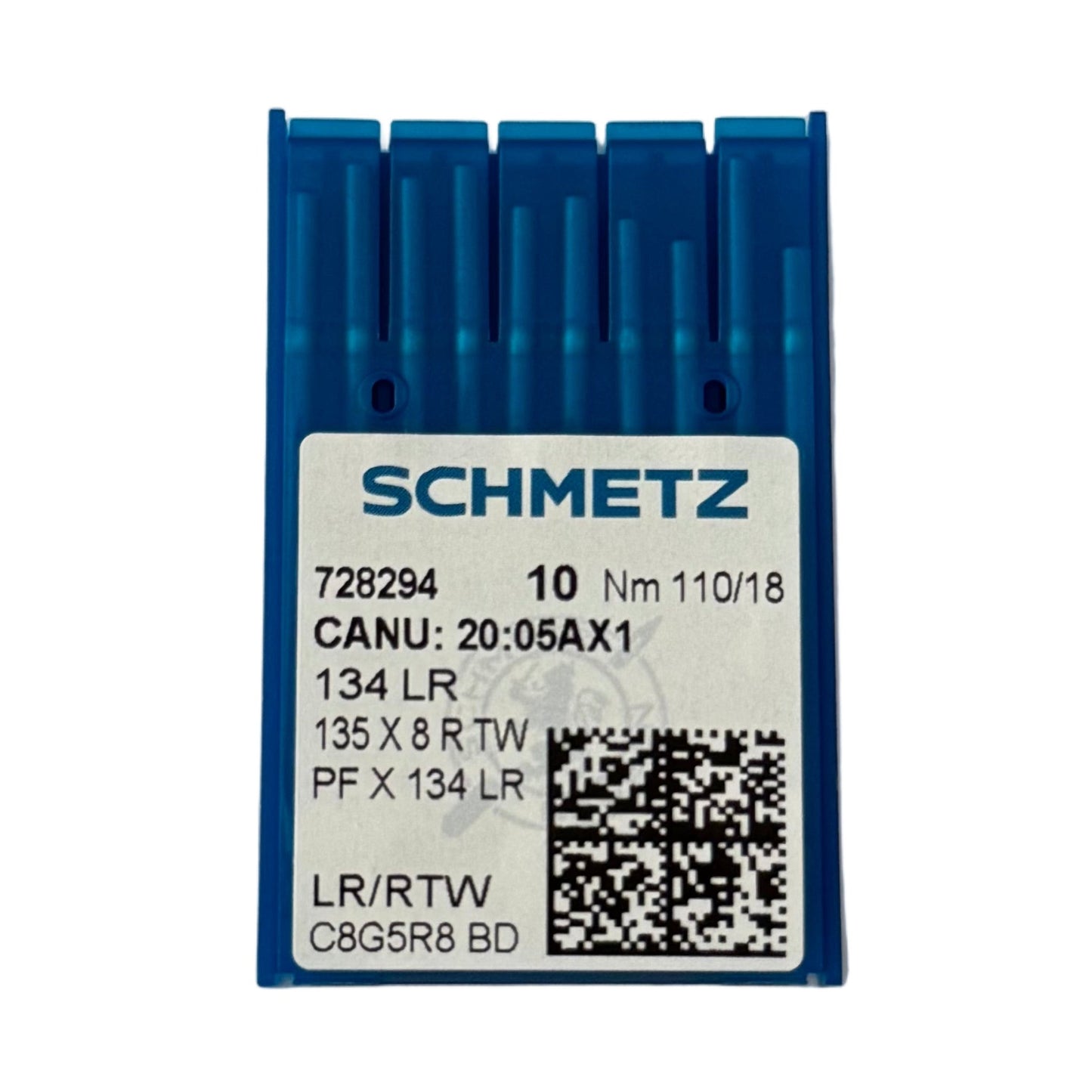 Image of SCHMETZ 134 LR industrial sewing machine needles - for leather (10 pcs.) – available at Šarlotes audumi