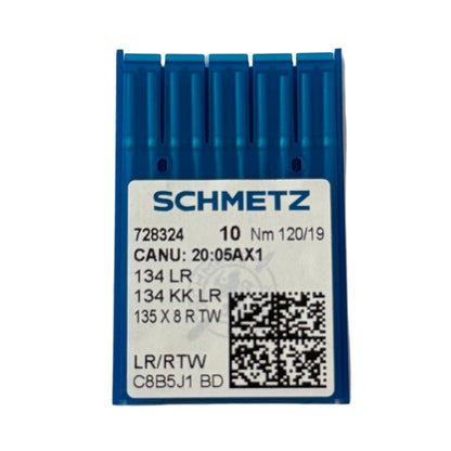 alt
Image with SCHMETZ 134 LR industrial sewing machine needles - for leather (10 pcs) – available at Charlotte's Fabrics