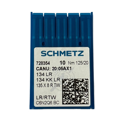 alt
Image with SCHMETZ 134 LR industrial sewing machine needles for leather (10 pcs.) – available at Šarlotes audumi