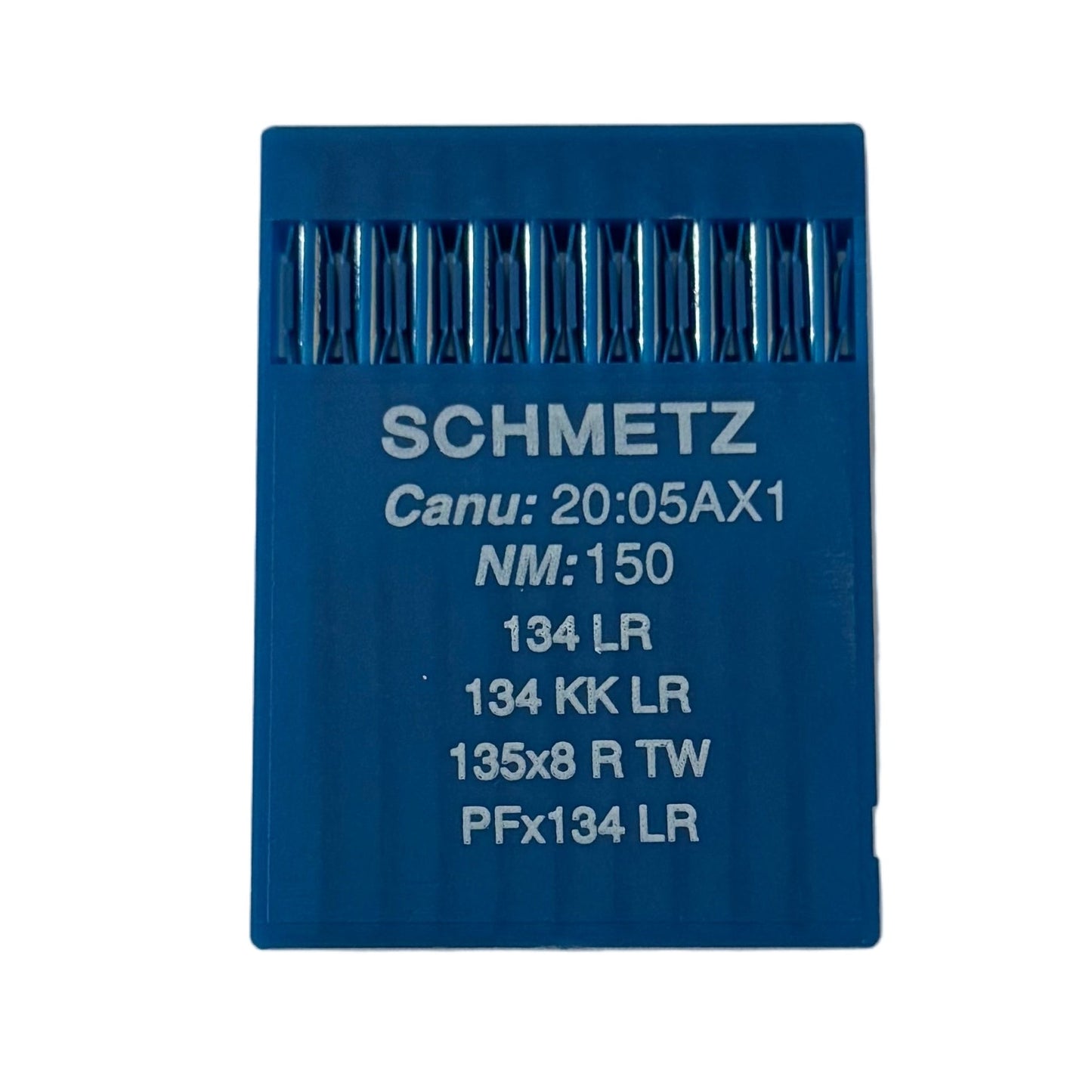 Image of SCHMETZ 134 LR industrial sewing machine needles - for leather (10 pcs.) – available at Šarlotes audumi
