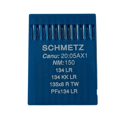 Image of SCHMETZ 134 LR industrial sewing machine needles - for leather (10 pcs.) – available at Šarlotes audumi