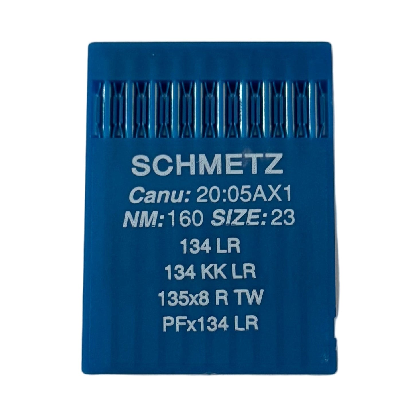 Image of SCHMETZ 134 LR industrial sewing machine needles - for leather (10 pcs.) – available at Šarlotes audumi