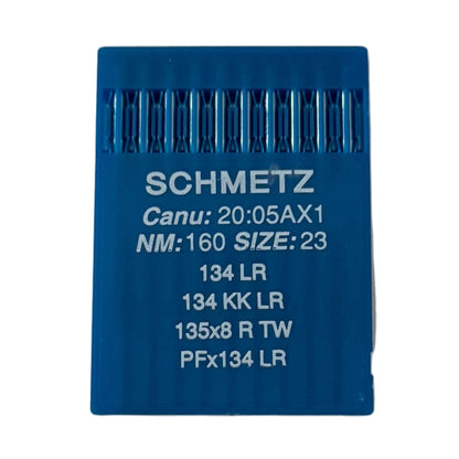 Image of SCHMETZ 134 LR industrial sewing machine needles - for leather (10 pcs.) – available at Šarlotes audumi