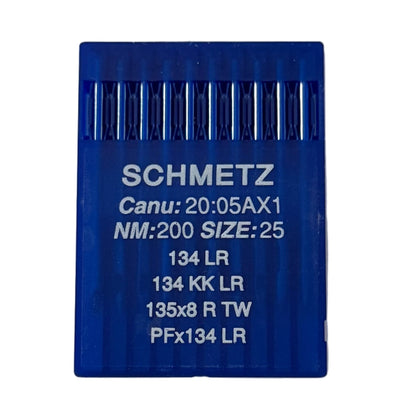 alt
Image with SCHMETZ 134 LR industrial sewing machine needles for leather (10 pcs.) – available at Charlotte Fabrics