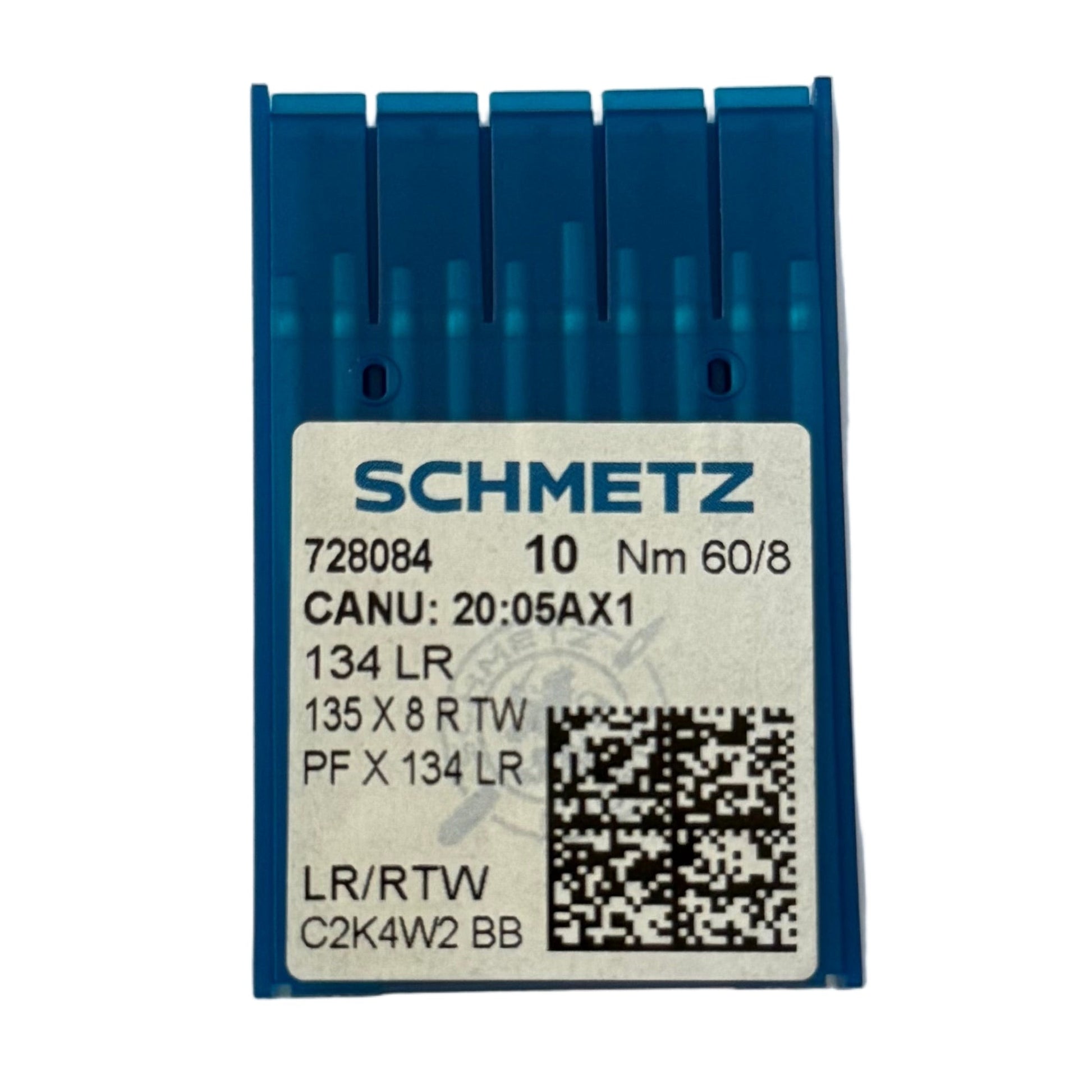 Image with SCHMETZ 134 LR industrial sewing machine needles - for leather (10 pcs) – available at Charlotte's fabrics