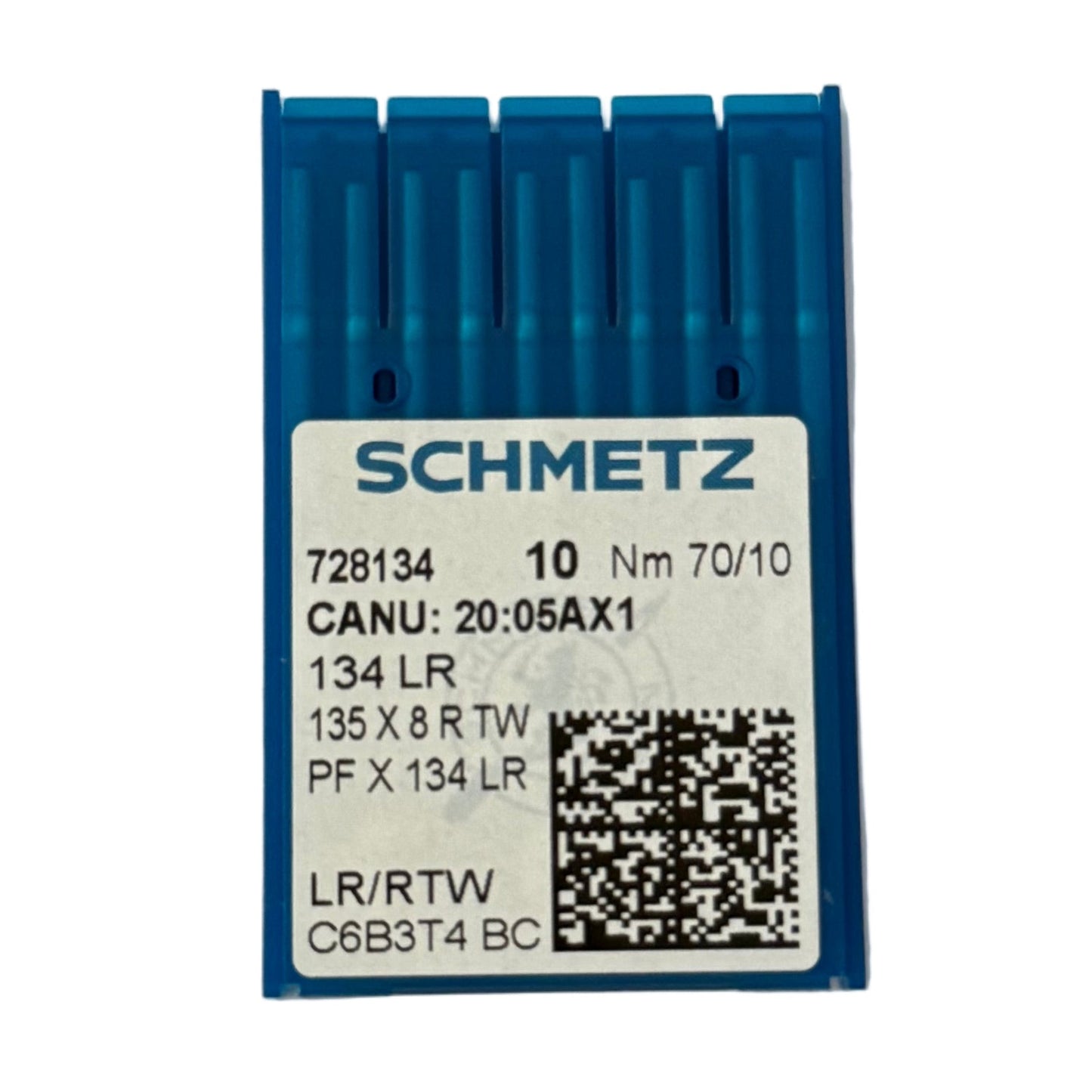 alt
Image with SCHMETZ 134 LR industrial sewing machine needles for leather (10 pcs) – available at Šarlotes audumi