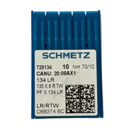 alt
Image with SCHMETZ 134 LR industrial sewing machine needles for leather (10 pcs) – available at Šarlotes audumi