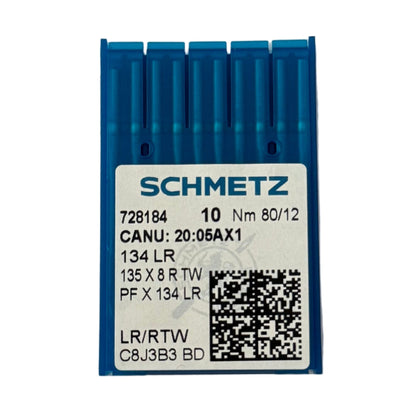 Image of SCHMETZ 134 LR needles for industrial sewing machines - for leather (10 pcs.) – available at Šarlotes audumi