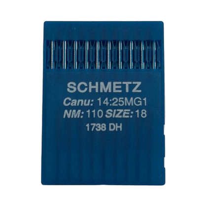 alt
Image of SCHMETZ DBx1 DH industrial sewing machine needles for leather (10 pcs.) – available at Charlotte’s Fabrics