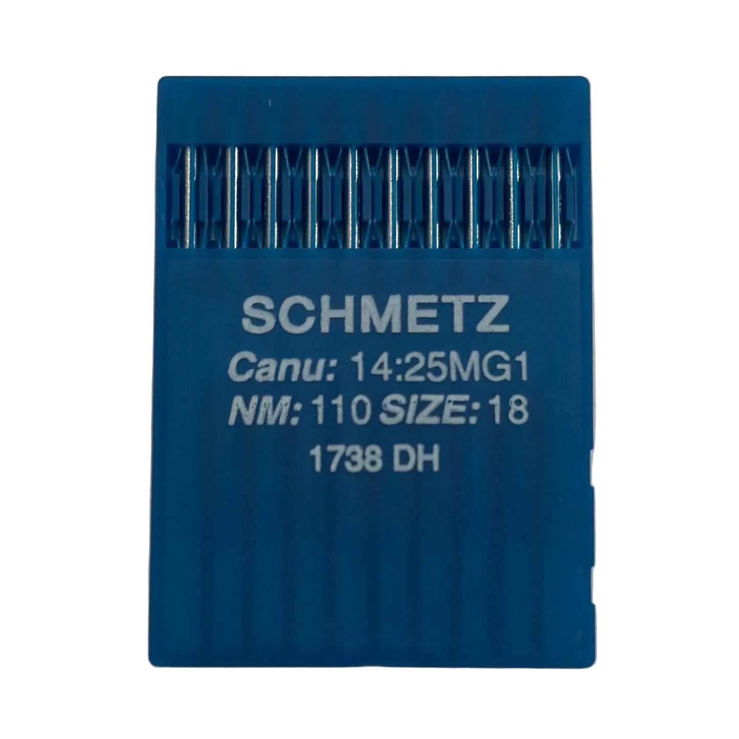 alt
Image with SCHMETZ DBx1 DH industrial sewing machine needles for leather (10 pcs) – available at Šarlote fabrics