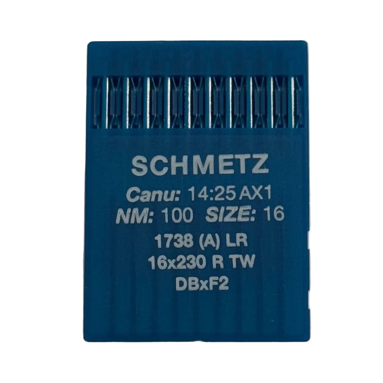 alt
Image of SCHMETZ DBx1 LR industrial sewing machine needles for leather (10 pcs.) – available at Charlotte Fabrics