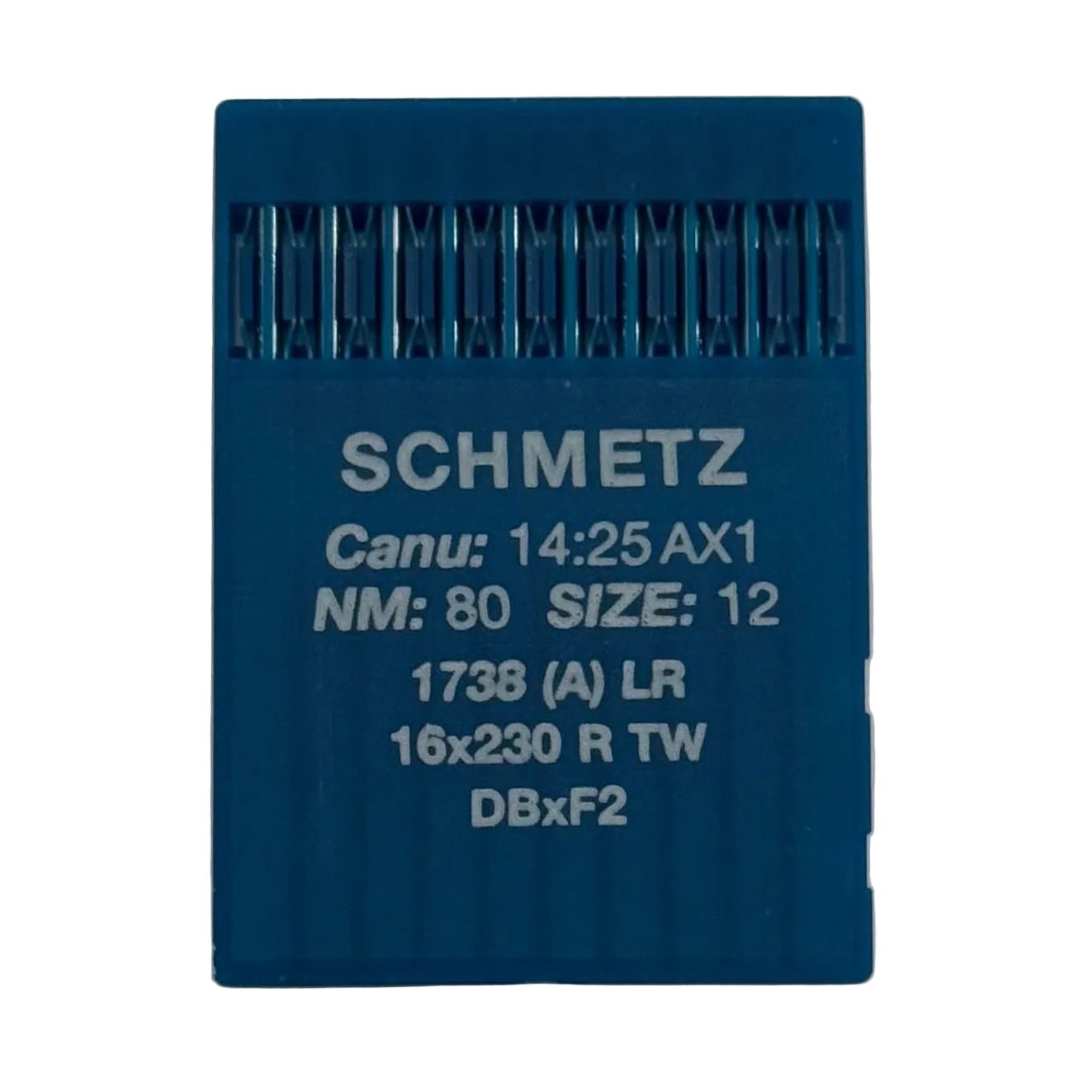 alt
Image with SCHMETZ DBx1 LR industrial sewing machine needles - for leather (10 pcs) – available at Šarlotes audumi