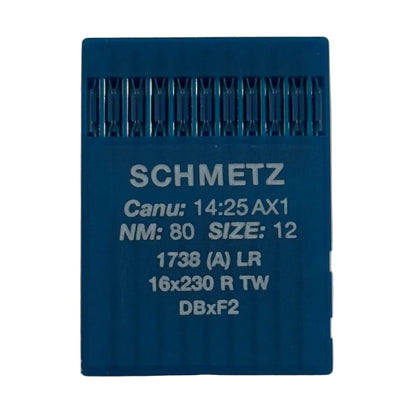 alt
Image with SCHMETZ DBx1 LR industrial sewing machine needles - for leather (10 pcs) – available at Šarlotes audumi