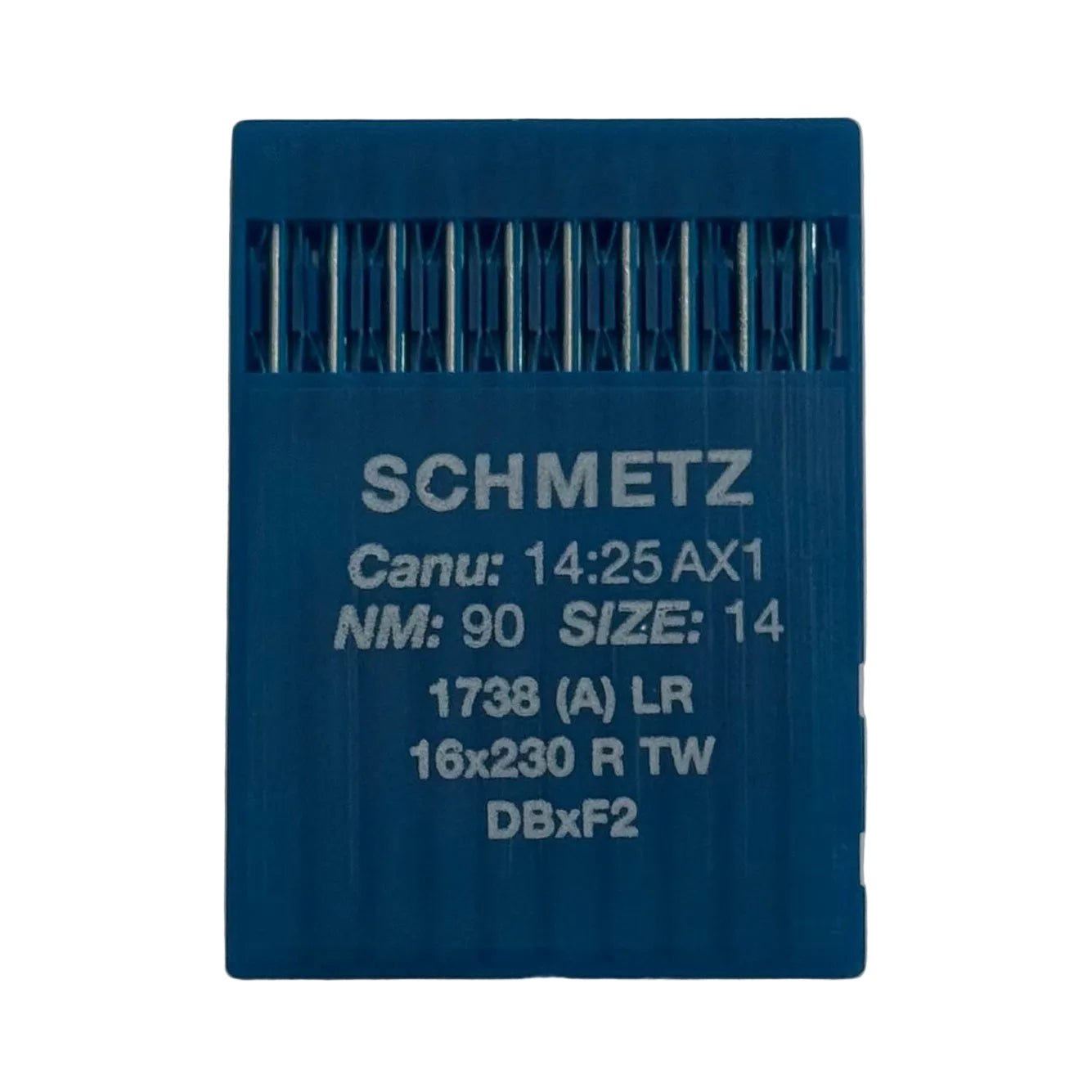 alt
Image with SCHMETZ DBx1 LR industrial sewing machine needles for leather (10 pcs) – available at Šarlotes audumi