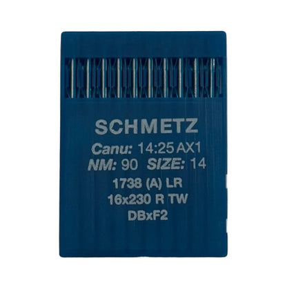 alt
Image with SCHMETZ DBx1 LR industrial sewing machine needles for leather (10 pcs) – available at Šarlotes audumi
