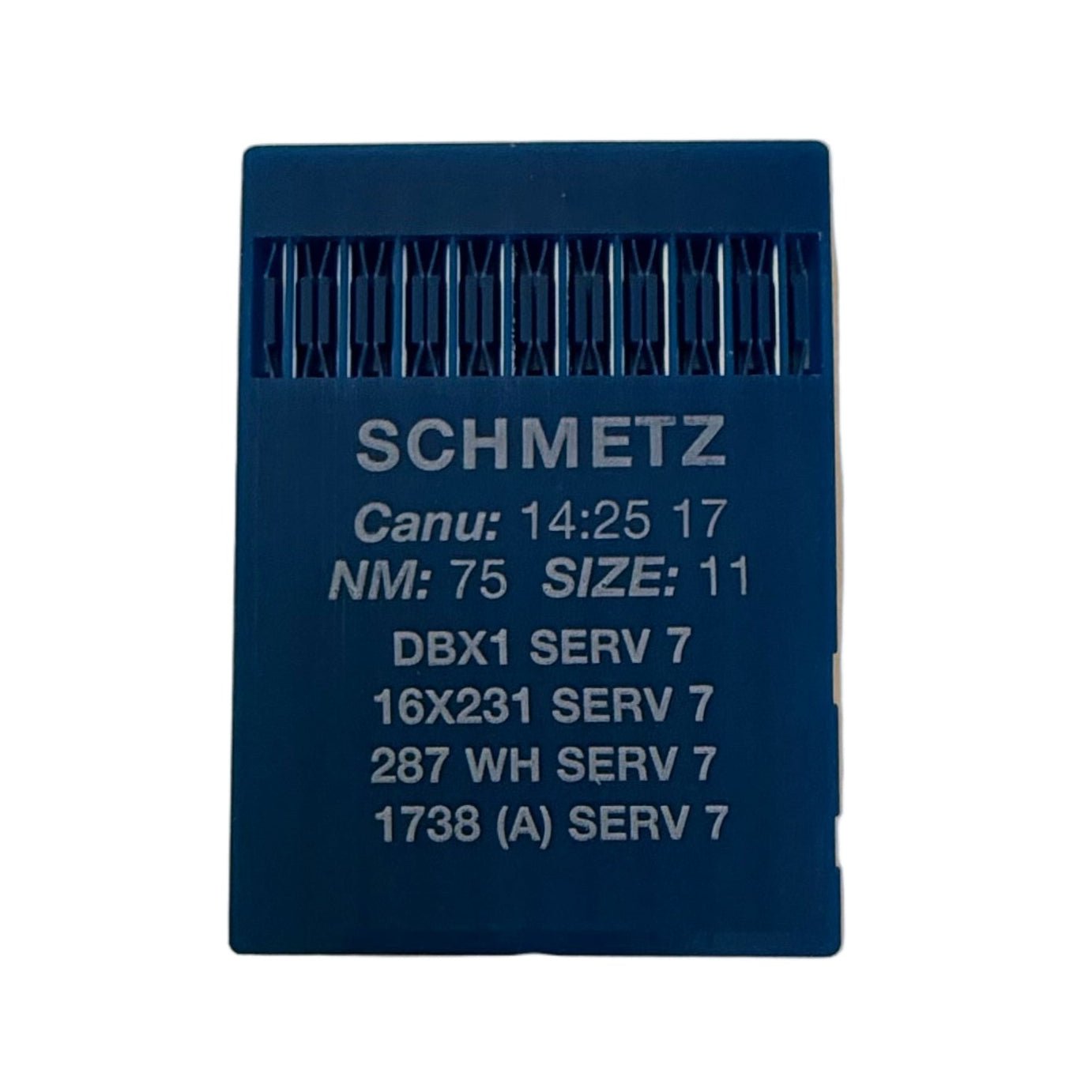 Needles for industrial sewing machines SCHMETZ DBx1 SERV 7 – universal (10 pcs)
