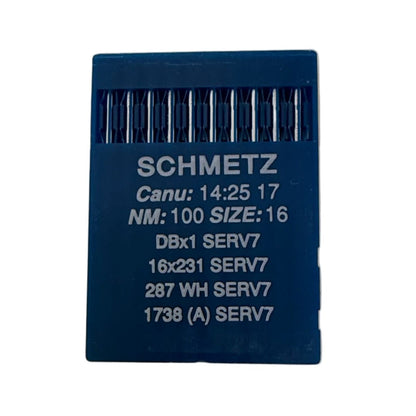 Needles for industrial sewing machines SCHMETZ DBx1 SERV 7 – universal (10 pcs.)