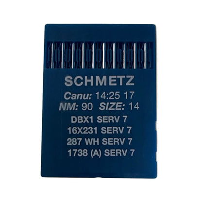 Needles for industrial sewing machines SCHMETZ DBx1 SERV 7 – universal (10 pcs.)