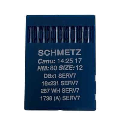 Needles for industrial sewing machines SCHMETZ DBx1 SERV 7 – universal (10 pcs.)