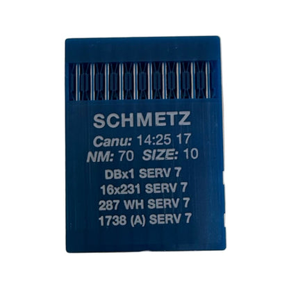 Needles for industrial sewing machines SCHMETZ DBx1 SERV 7 – universal (10 pcs.)