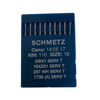 Needles for industrial sewing machines SCHMETZ DBx1 SERV 7 – universal (10 pcs.)