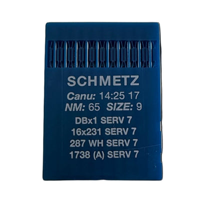 alt
Needles for industrial sewing machines SCHMETZ DBx1 SERV 7 – universal (10 pcs)