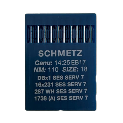 alt
Needles for industrial sewing machines SCHMETZ DBx1 SES SERV 7 – for fine knitwear and lightweight woven fabrics (10 pcs.)