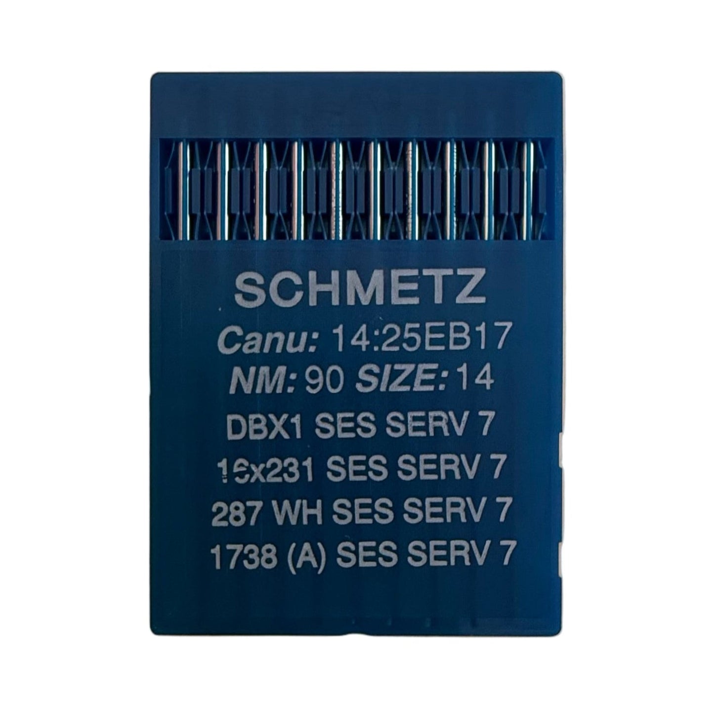 alt
Needles for industrial sewing machines SCHMETZ DBx1 SES SERV 7 – for fine knitwear and lightweight woven fabrics (10 pcs)