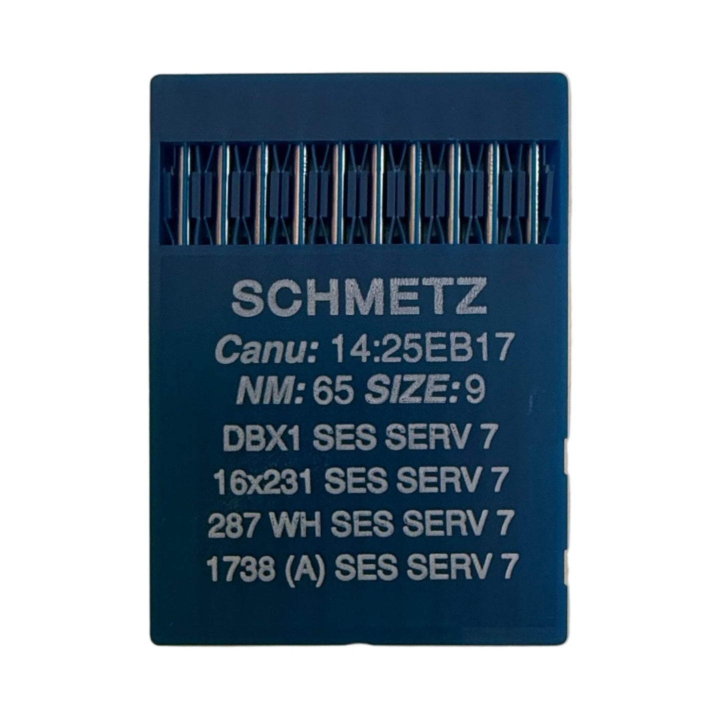 SCHMETZ DBx1 SES SERV 7 needles for industrial sewing machines – for fine knitwear and lightweight woven fabrics (10 pcs.)