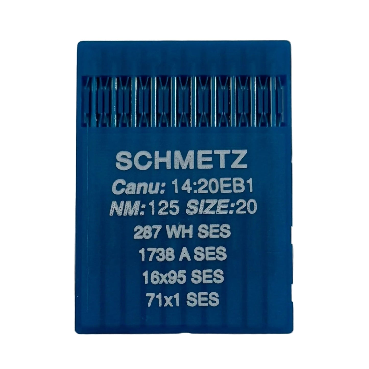 alt
Image of SCHMETZ DBx1 SES industrial sewing machine needles – for knitwear and sportswear (10 pcs.) – available at Šarlotes audumi