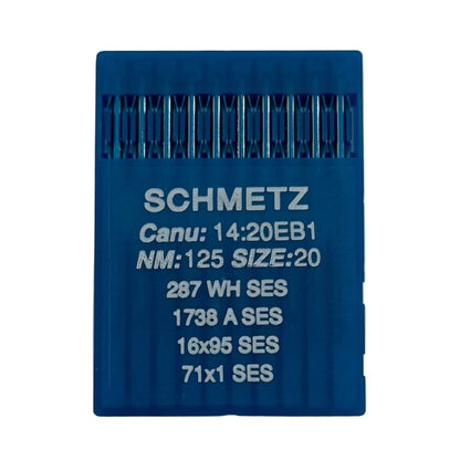 alt
Image of SCHMETZ DBx1 SES industrial sewing machine needles – for knitwear and sportswear (10 pcs.) – available at Šarlotes audumi
