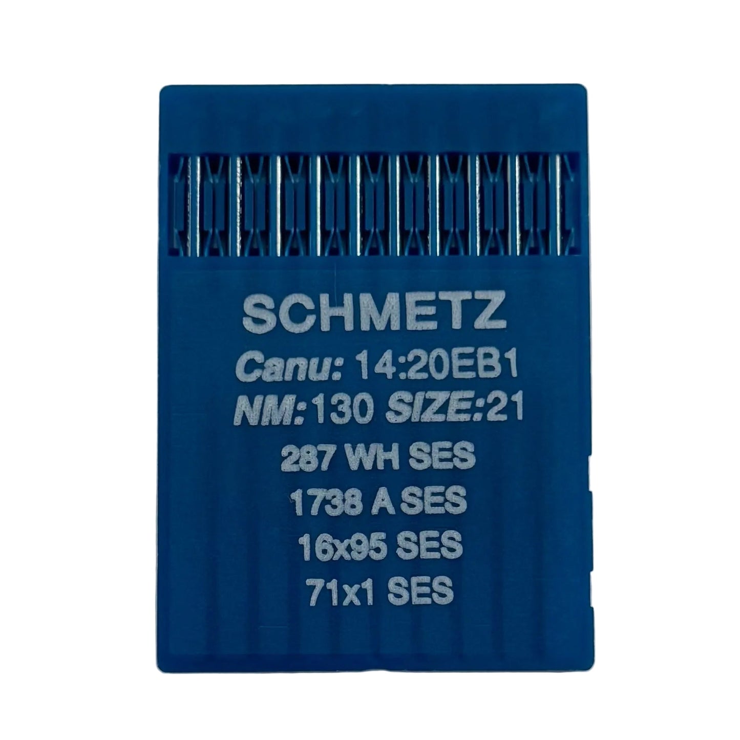 Image of SCHMETZ DBx1 SES industrial sewing machine needles – for knitwear and sportswear (10 pcs.) – available at Šarlotes audumi