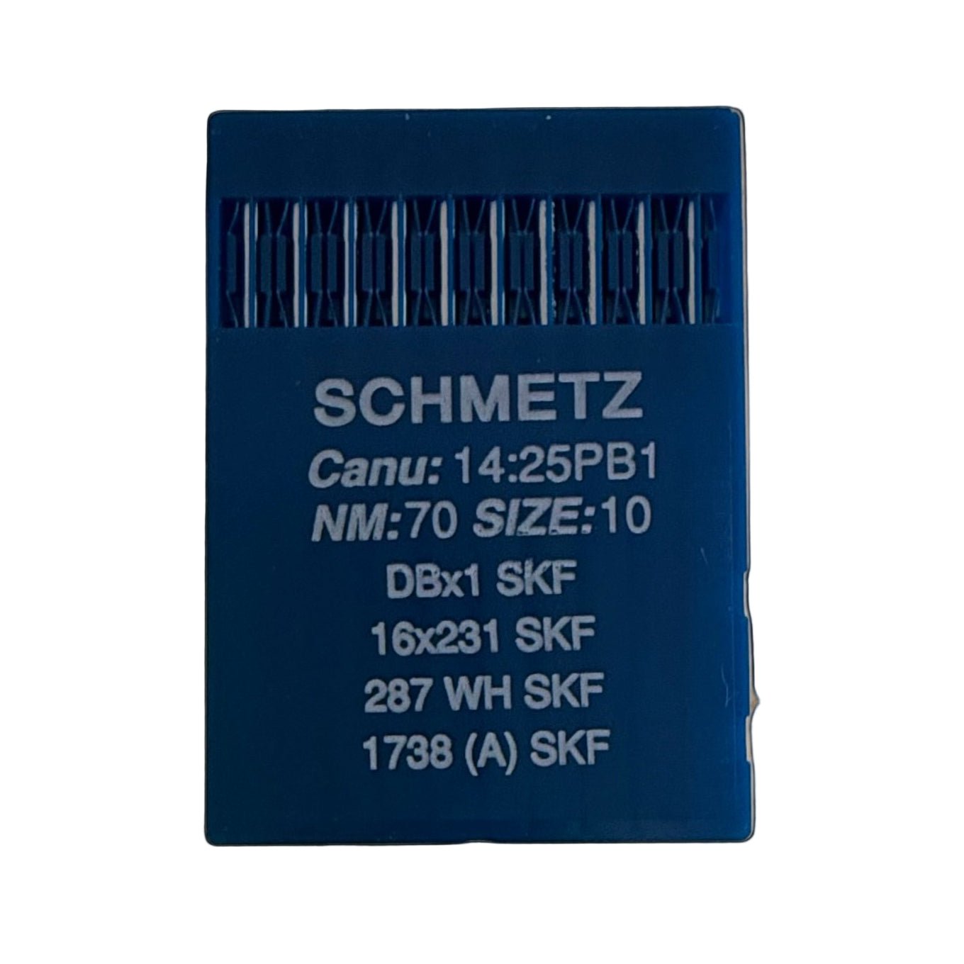 Needles for industrial sewing machines SCHMETZ DBx1 SKF – for elastic materials and coarse knitwear (10 pcs.)