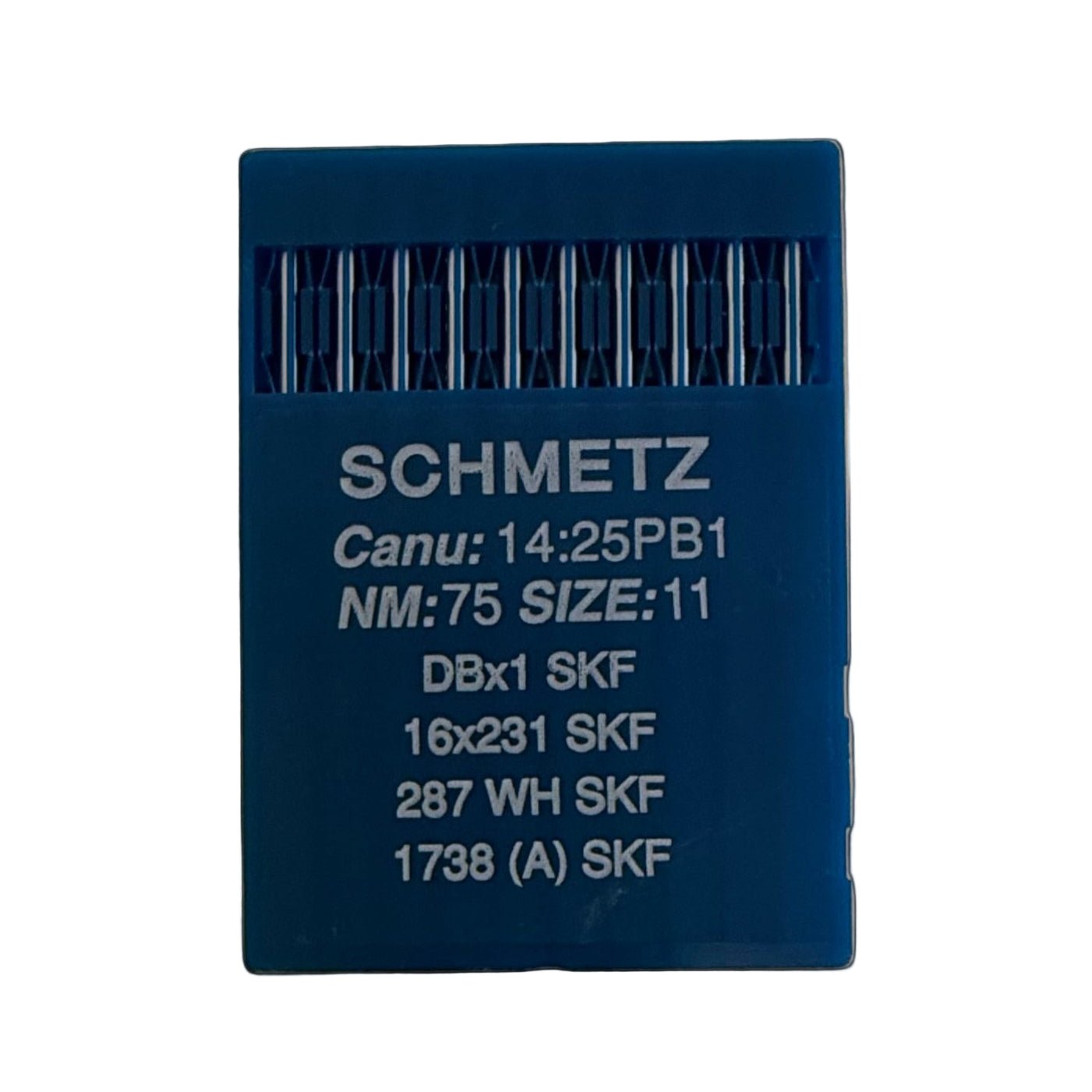 SCHMETZ DBx1 SKF needles for industrial sewing machines – for stretch fabrics and coarse knitwear (10 pcs.)