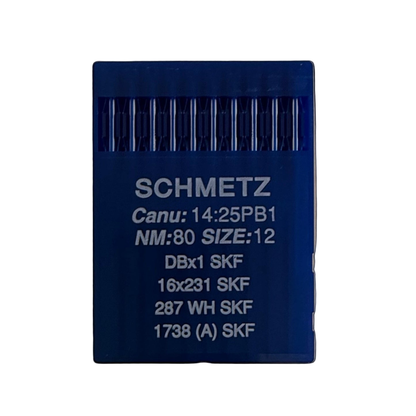 Needles for industrial sewing machines SCHMETZ DBx1 SKF – for elastic materials and coarse knitwear (10 pcs.)