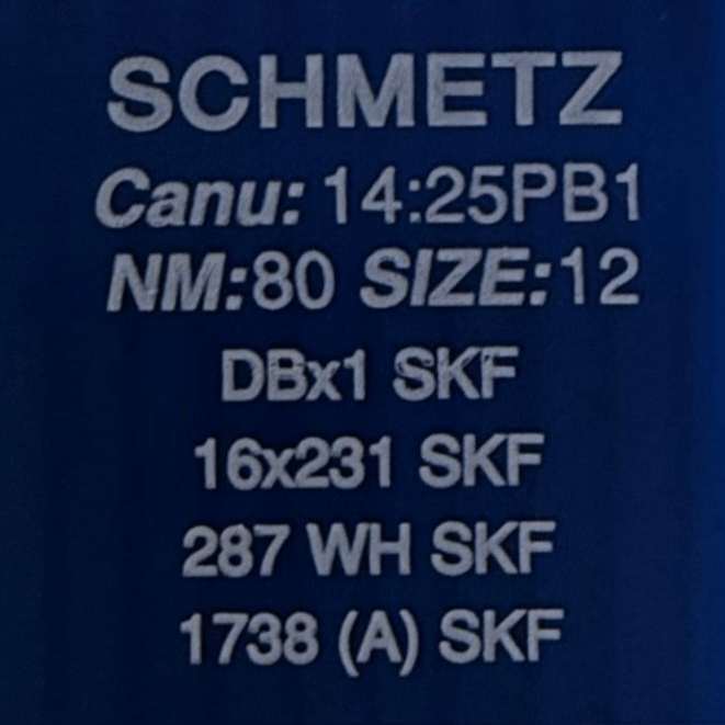 SCHMETZ DBx1 SKF needles for industrial sewing machines – for stretchy fabrics and coarse knitwear (10 pcs.)