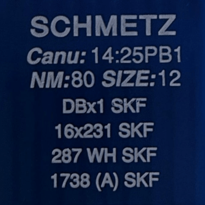 SCHMETZ DBx1 SKF needles for industrial sewing machines – for stretchy fabrics and coarse knitwear (10 pcs.)