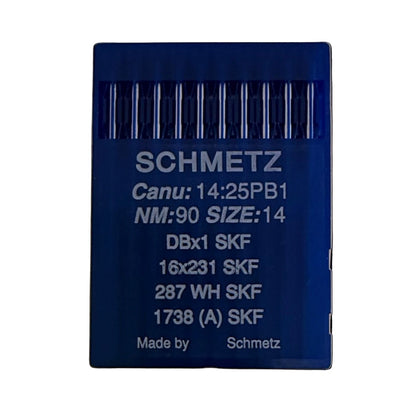 SCHMETZ DBx1 SKF needles for industrial sewing machines – for stretch fabrics and coarse knitwear (10 pcs.)