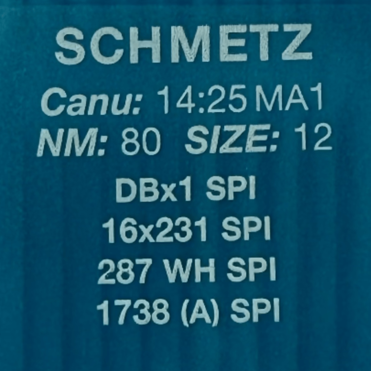 SCHMETZ DBx1 SPI needles for industrial sewing machines – for dense and thin fabrics (10 pcs.)